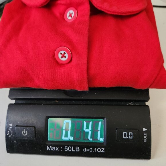 Gymboree Red Baby Girls Jacket With Pockets & Button Front 3-6M - Picture 9 of 9